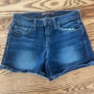 Joe’s Edlyn size 25 shorts